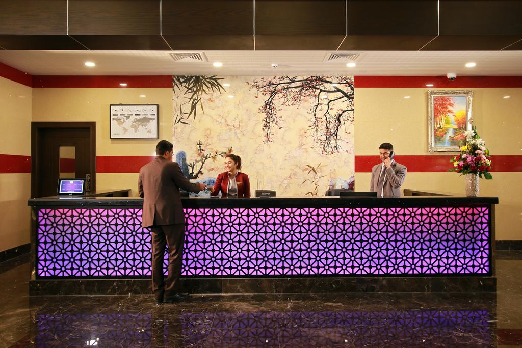 Park Regis Lotus Hotel Манама Экстерьер фото